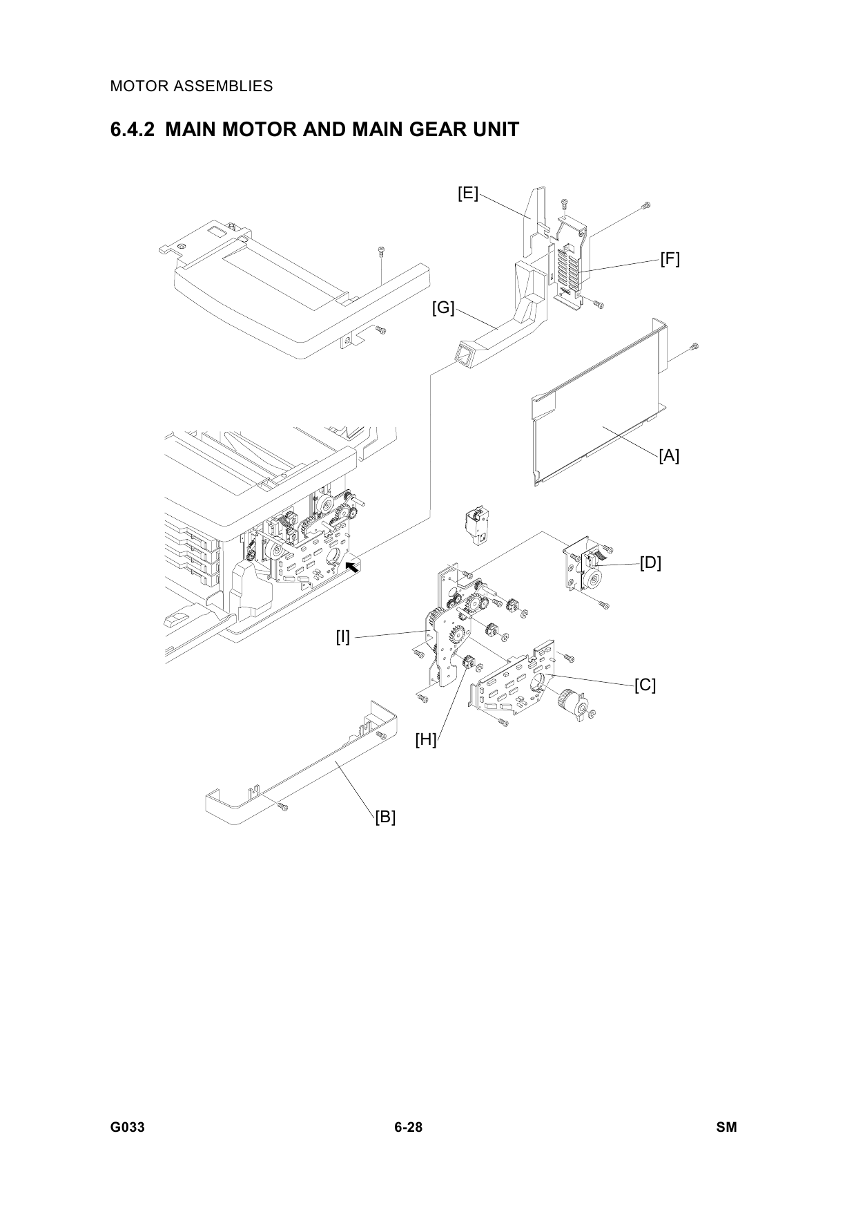 RICOH Aficio AP-204 G033 Parts Service Manual-6